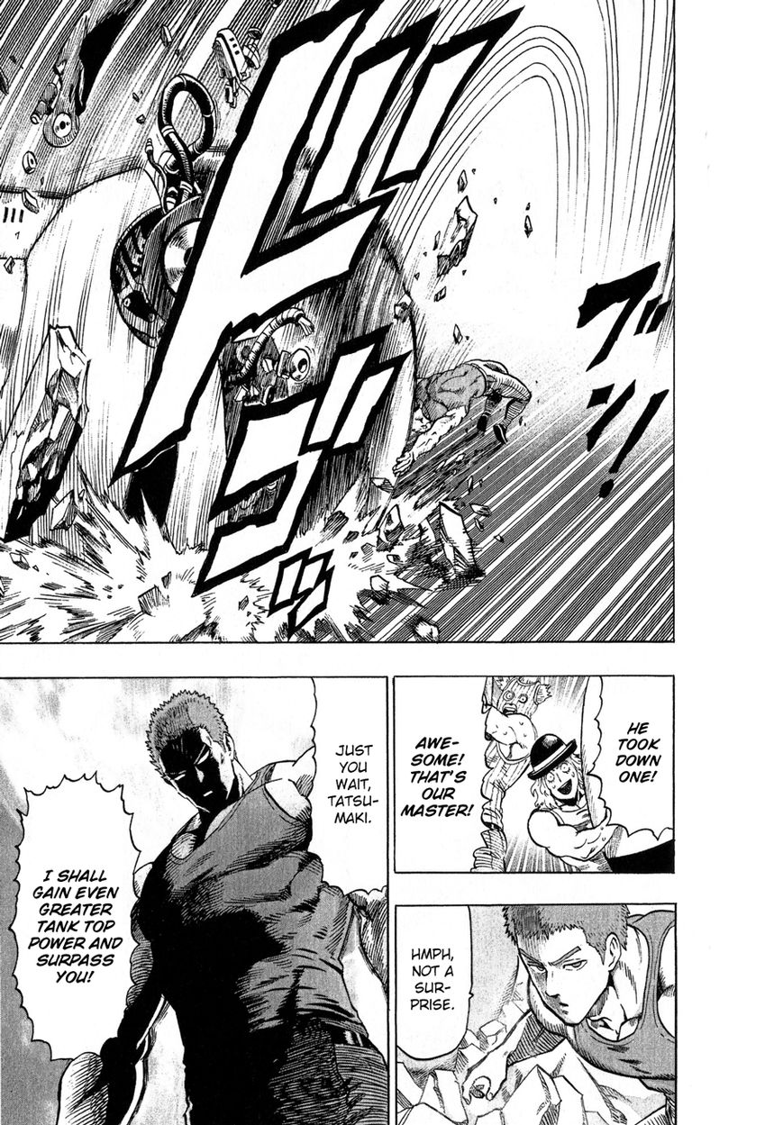 One Punch Man - Chapter 36.5 image 18
